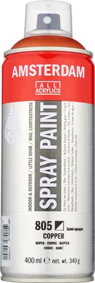 Immagine prodotto di Amsterdam vernice spray bomboletta altamente pigmentata 400 ml rame 805