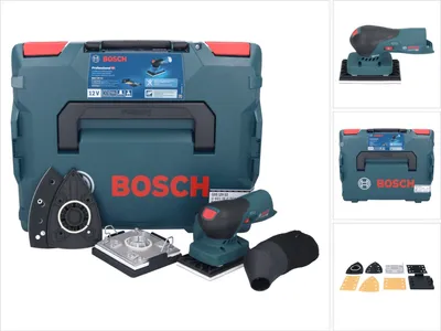 Image de BOSCH Professional 06019L0001 BOSCH Professional GSS 12V-13 Kit ponceuse orbitale sans fil 12,0 V, sans batterie