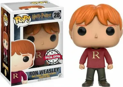 Image de Figurine POP Harry Potter Ron Weasley Exclusif