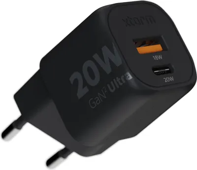 Produktbild von Xtorm XEC0201, Drinnen, AC, Schwarz