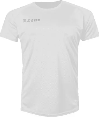 Produktbild von L BIANCO|Zeus Fit Trainings Shirt weiß
