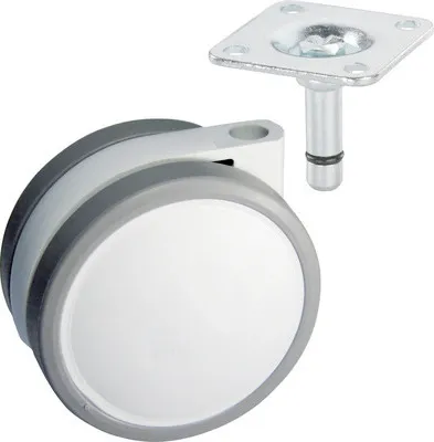 Obrázek produktu pro Nábytkové kolečko Tarrox Ø 65 mm dvojité