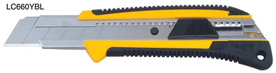 Image de Cutter 25 mm bi-matière (blocage auto. par bouton)