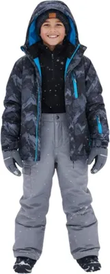 Immagine prodotto di Giacca da sci Icepeak Locke da ragazzo con cappuccio 128