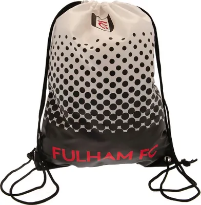 Obrázok produktu pre Fulham FC - Taška do posilňovne TA10405 (jedna veľkosť) (čierna/biela)