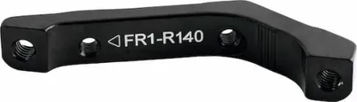 Produktbild von TRP Bremssatteladapter Flatmount auf Postmount Ø 140 mm Schwarz - sichere Mon...