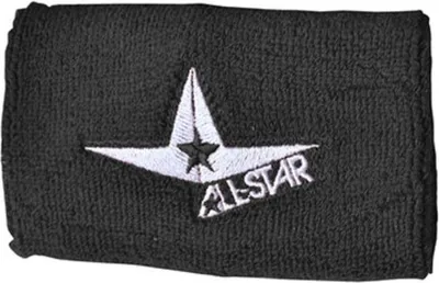 Produktbild von All Star ASWB2009 Wrist Band Color Black Baseball/Softball Artikel