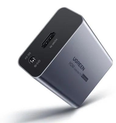 Produktbild von UGREEN HDMI-over-Ethernet-Extender 1080p 70 m - Space Grau