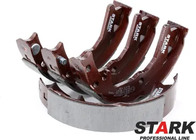 Produktbild von STARK Bremsbackensatz Trommelbremse Hinten für MITSUBISHI Outlander II SUV (CWW) SKBS-0450094