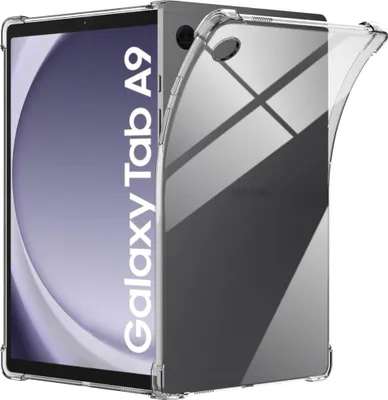 Image de Housse pour Samsung Galaxy Tab A9 2023 - Housse antichoc transparente pour téléphone portable Anti-rayures Ultra fine Phonillico®