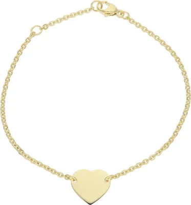Produktbild von JuwelmaLux Armband Gravur Herz 333 Gold JL14-03-0254
