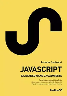 Immagine prodotto di JavaScript. Techniki zaawansowane