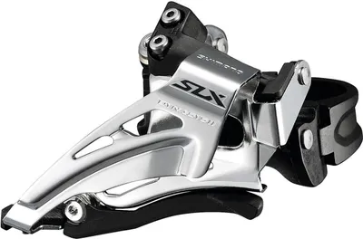 Obrázek produktu pro Přesmykač Shimano SLX FD-M7025-L objímka 34,9 mm součástí adaptér 28,6 a 31,8 mm (2x11) IFDM702511LX6