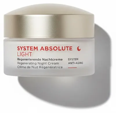 Produktbild von Annemarie Börlind System Absolute Light Regenerierende Nachtcreme 50 ml