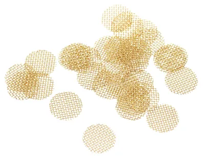 50 Messing-Rohrfilter, 6 mm, hitzebeständig, für Wasserleitungen