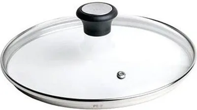 Produktbild von Tefal 280975 GLASDECKEL l mit Edelstahlrand und Dampfregler l 24cm