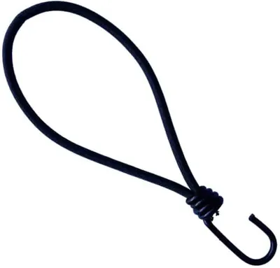 Produktbild von Expanderhaken 6mm x 25cm schwarz