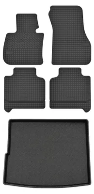 Immagine prodotto di Tappetini gomma SolidTread + bagagliaio per BMW X1 U11 2022- SUV 5 pezzi