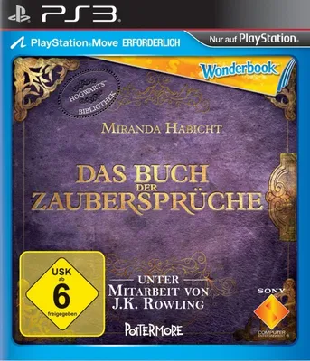 Produktbild von Wonderbook: Buch der Zaubersprüche Bundle