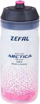 Zdjęcie produktu dla Butelka do picia Arctica 55 srebrno-różowa 2020