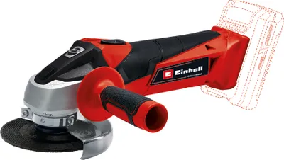 Produktbild von Einhell Power X-Change Akku-Winkelschleifer TC-AG 18/115 Li-Solo