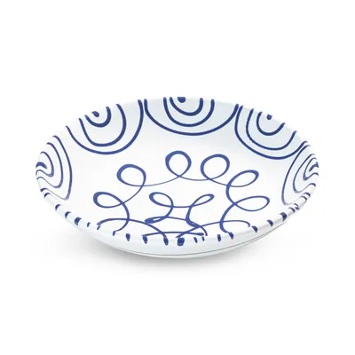 Immagine prodotto di Gmundner Keramik Dunkelblaugeflammt, Suppenteller Cup (Ø 20cm)
