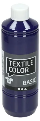Image de Textile Colour Peinture textile semi-opaque - Rouge pourpre, 500ml