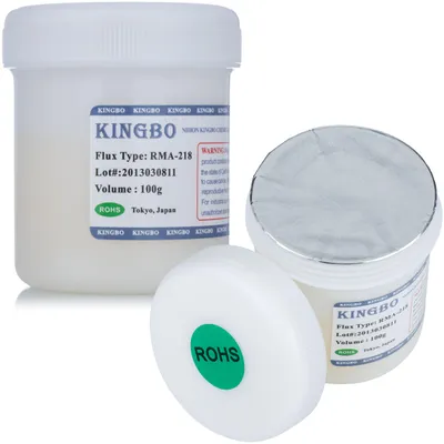 Immagine prodotto di Rosfix Kingbo RMA-218 | Pasta Saldante 100 g | BGA SMD SMT | Reballing