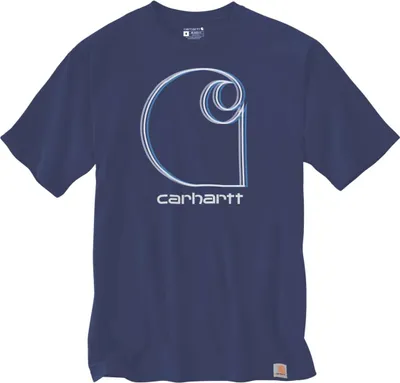 Produktbild von CARHARTT Bekleidung Carhartt Graphic T-Shirt dunkelblau Größe