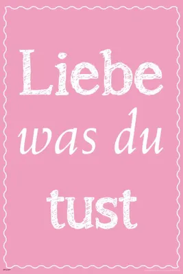 Image de Aime ce que tu fais - Motivational Art Print - Poster Print - Taille cm