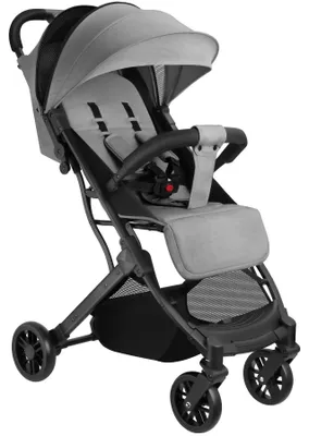 Produktbild von tectake® Buggy-Kinderwagen Finn Einhand-Klappmechanismus, mit 5-Punkt-Gurt, Feststellbremse, Schutzbügel für 0 bis 36 Monate geeignet, Belastbarkeit 15 kg