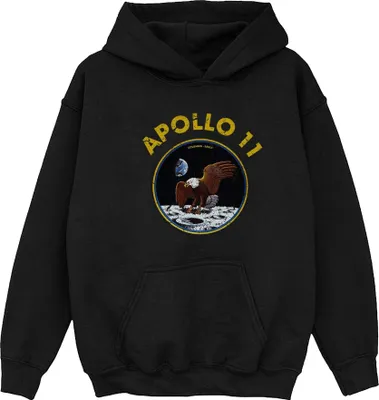 Produktbild von NASA - "Apollo 11" Kapuzenpullover für Jungen BI13538 (116) (Schwarz)