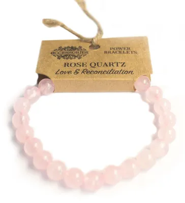 Imagen del producto de Brazalete de Energía - Cuarzo rosa