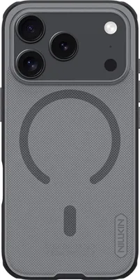 Obrázek produktu pro Pouzdro Nillkin Super Frosted Shield Pro kompatibilní s Magsafe pro iPhone 17 Pro – průhledné černé