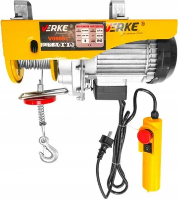 Obrázok produktu pre Elektrický kladkostroj 600/300kg 540W 230V