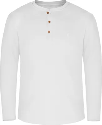 Produktbild von normani Herren Langarm Shirt aus Baumwolle