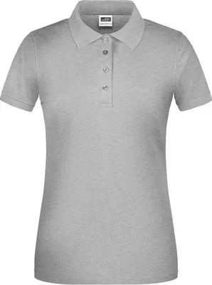 Produktbild von Pflegeleichtes und strapazierfähiges Polo grey-heather, Gr. S