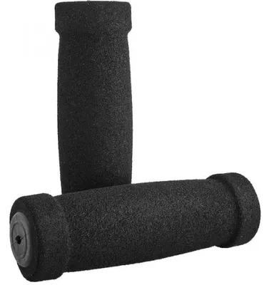 Produktbild von Procraft Lenkergriffe Softgrip 125 mm schwarz - leichter Komfortgriff für All...