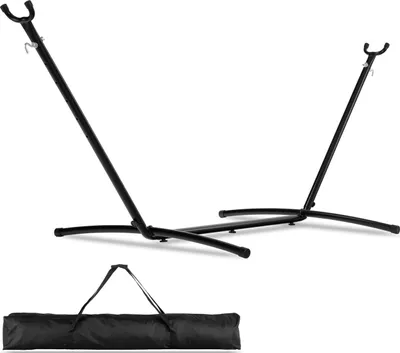 di volio Outdoor Hängemattengestell - Gestell für Hängematten aus Metall, sehr stabil, bis 250 kg belastbar inkl. Tragetasche