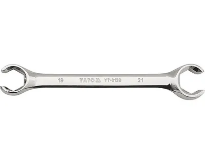 Produktbild von YATO YT-0136 - Bördelmutterschlüssel of 11x12mm