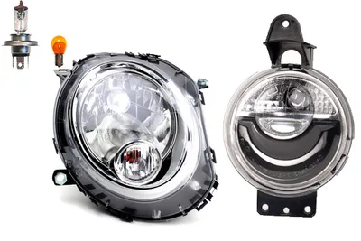 Productafbeelding van Johns, koplamp geschikt voor BMW Mini R55, R56, R57, R58, R59 (bouwjaar 2006 en later), rechts. Lamp voor de richtingaanwijzer