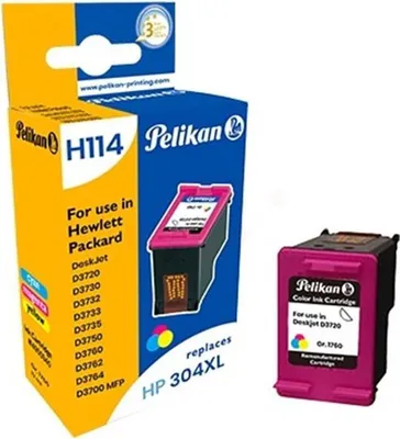 Image de Toner Pelikan HP 304XL Multi-Pack C/M/Y