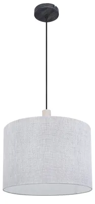 Produktbild von Globo Lighting Hängeleuchte Metall schwarz matt, 1x E27