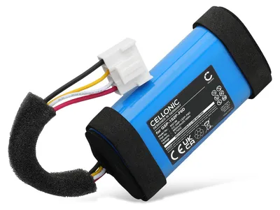 Produktbild von CELLONIC 1x Akku für Lautsprecher Kompatibel mit JBL Flip 6, GSP-1S2P-F6D - (6800mAh, 3.7V)