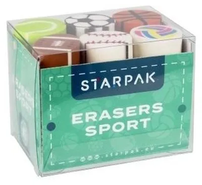 Immagine prodotto di Gumki do mazania Sport Starpak 6 sztuk