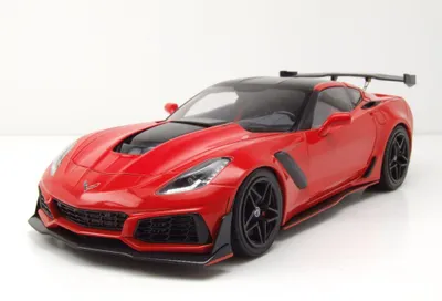 Immagine prodotto di Ixo Models 18RDC243 Chevrolet Corvette C7 ZR 2019, scala 1:18
