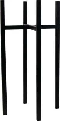 Produktbild von Pflanzenständer Lafiora Ø 26 H 45 cm Metall schwarz