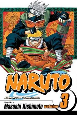 Produktbild von Naruto, Vol. 3