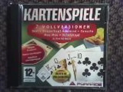 Produktbild von kartenspiele 7 vollversionen skat,romme ua.