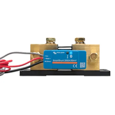 Immagine prodotto di Monitor di batteria Victron SmartShunt IP65 2000A/50mV